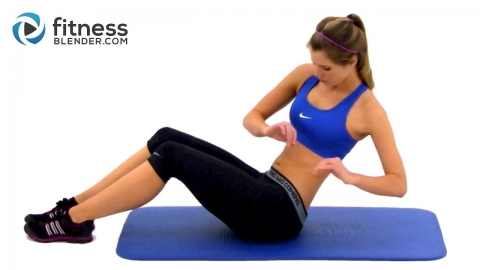 Upper and Lower Back Workout - At Home Back Exercises to Tone &...