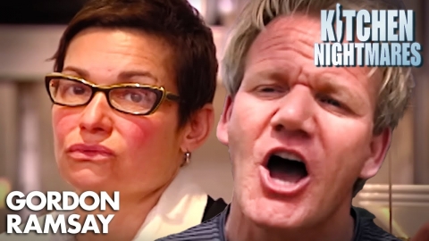 Gordon Returns: Has Her AWFUL Attitude Changed? | Kitchen Nightmares...
