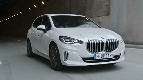 The all-new BMW 2 Series Active Tourer