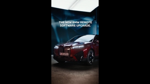 Built for you, and your needs. The new BMW Remote Software Upgrade...