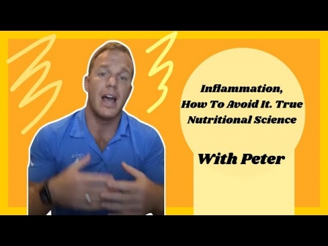 Inflammation How To Avoid it, True Nutritional...