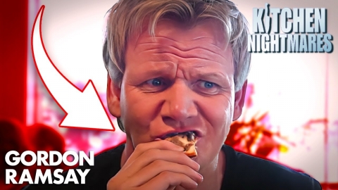 Does Gordon LIKE or HATE Their New Food? | Kitchen Nightmares |...
