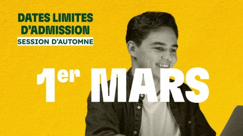 SRACQ | Admission et inscription