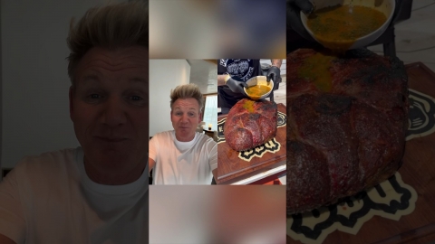 Trust me….you won’t find me playing with meat this big !!