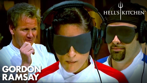 The Ultimate Blind Taste Test! | Hell's Kitchen Season 5 - Episode 8...