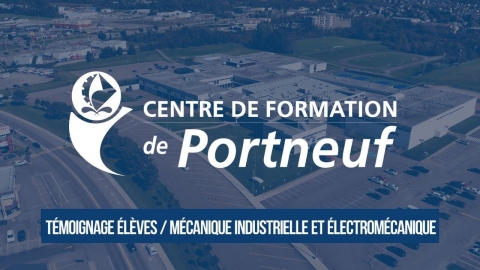 DEP | Mécanique industrielle et en électromécanique