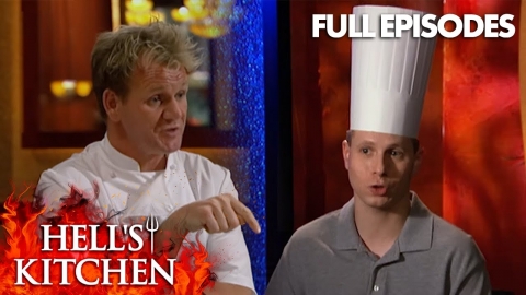 That's One Big Hat | Hell's Kitchen Season 4 - Ep. 1, 2 | Full...