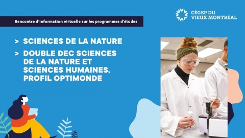 Webinaire Sciences de la nature et Double DEC | Sciences de la nature...