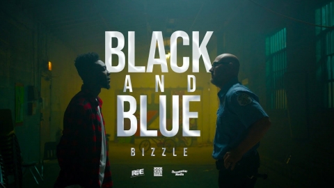 Bizzle - Black and Blue (Version 1)