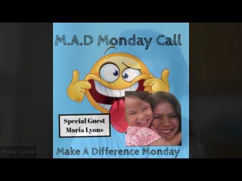 MAD Call 31:07:2023 Guest Maria Lyons