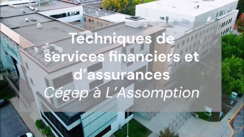 DEC | Techniques de services financiers et d'assurances