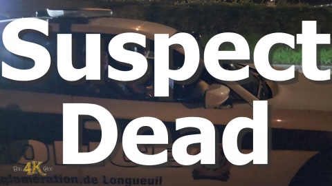 Longueuil: One killed while running away from the cops 5-29-2025