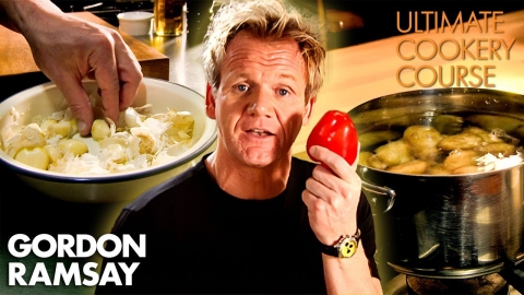 Gordon's Top Tips For Cooking Vegetables | Gordon Ramsay's Ultimate...