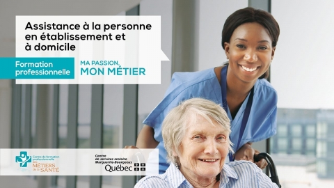 DEP | Assistance à la personne en établissement ou à domicile