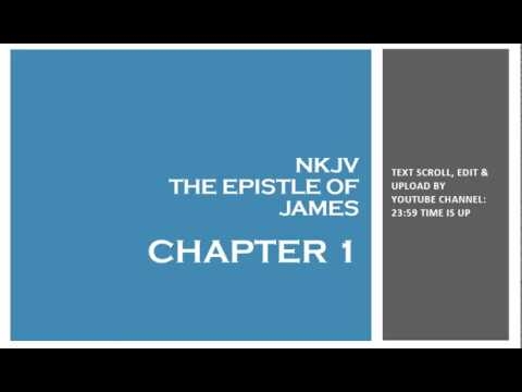 James 1 - NKJV - (Audio Bible & Text)
