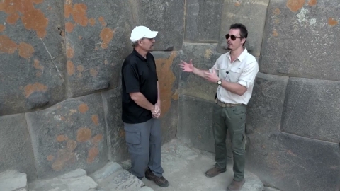 Tim Alberino and L.A. Marzulli Discuss Mysterious Structures
