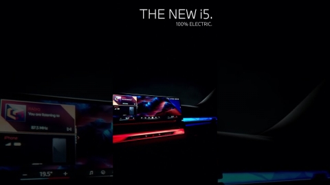 Ready to take the next stage of a business sedan? Coming: #THENEWi5....
