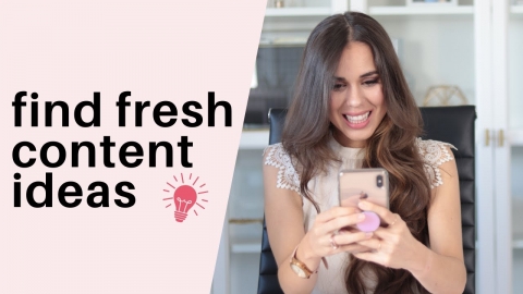 Find ENDLESS Content Ideas For Social Media with These Free Tools!