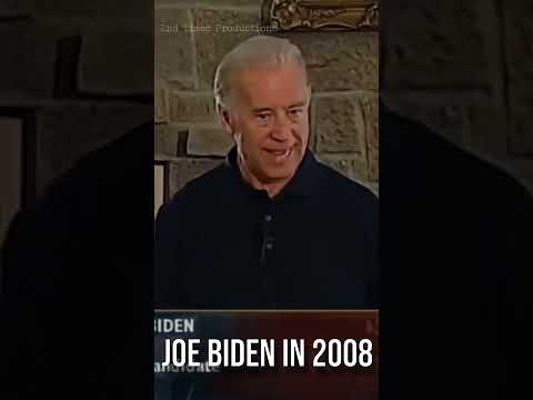 Joe Biden in 2008 