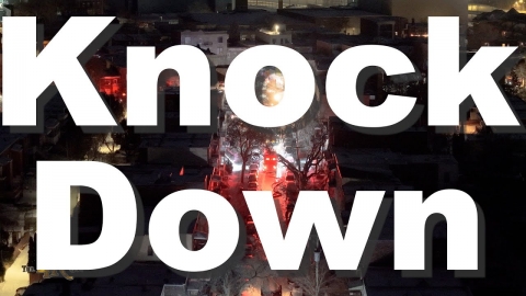 Southwest: Quick 10-12 knockdown with no further spreading 1-25-2026