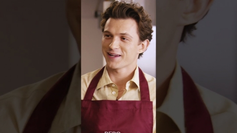 Maybe Tom Holland needed his new Spider-Man suit to open this jar 😂