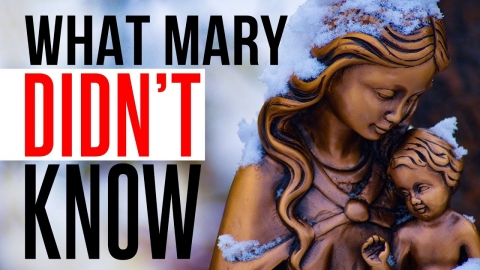 What Mary didn't know.  The Trial of Messiah's birth and the Glory of...