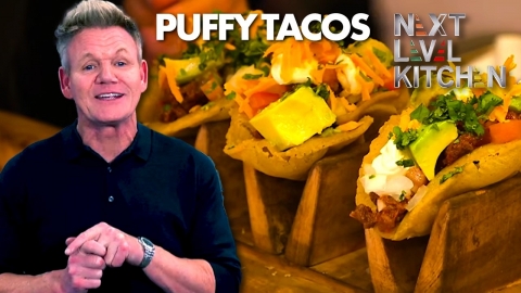 Gordon Ramsay’s Taco Tuesday Challenge: Richard Blais’s 