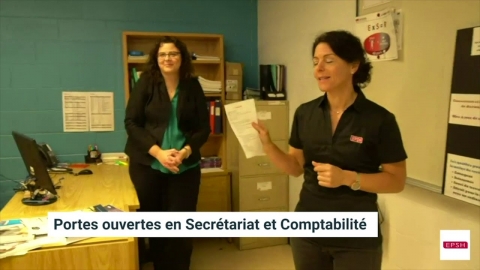 DEP | Secrétariat et Comptabilité