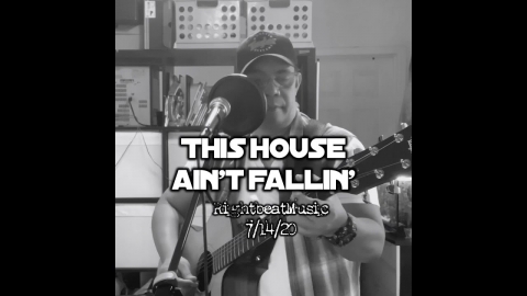 This house ain’t fallin’