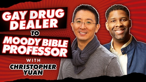 Gay Drug Dealer in Prison Becomes Moody Bible Professor!