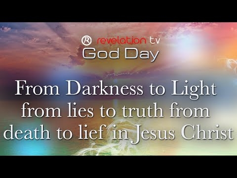 From Darkness to Light from lies to truth from death to lief in Jesus...