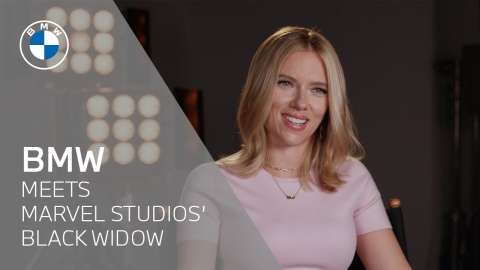 BMW meets Marvel Studios’ Black Widow