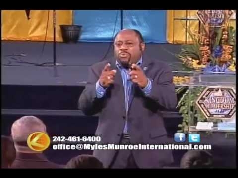 The Leading Edge Leadership Show #7 By Dr Myles Munroe