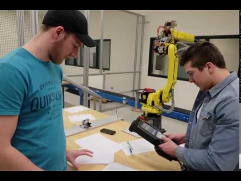 AEC | Robotique industrielle