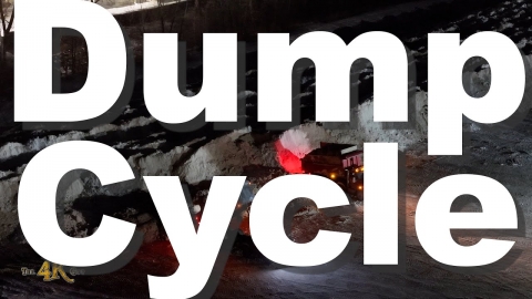 Lasalle: From start to finish how snow is hauled to the dump Dec '25