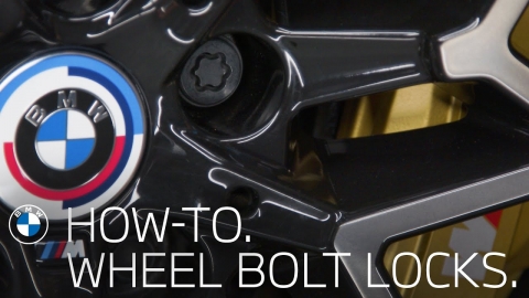 Secure Your Wheels: How to Use BMW Accessories Wheel Bolt Locks for...
