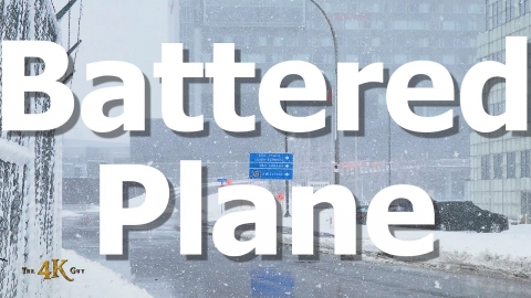 YUL: Late winter storm at Montréal Pierre-Eliot Trudeau Int'l...