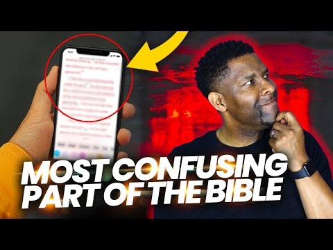 Most Christians Don't Understand This CONFUSING Part of The Bible