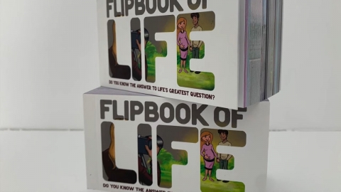 Brand New Evangelistic Flip Book!
