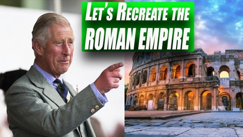 England Suggests Recreating Roman Empire