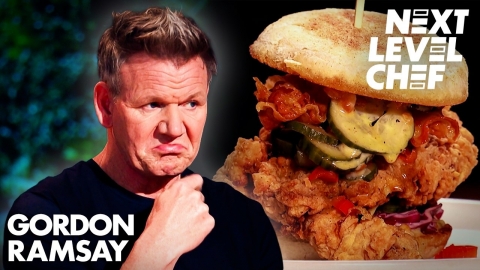 Gordon Tastes The BEST & WORST Dishes | Next Level Chef | Gordon Ramsay