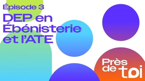 Explore le DEP en Ébénisterie et l’alternance travail-études