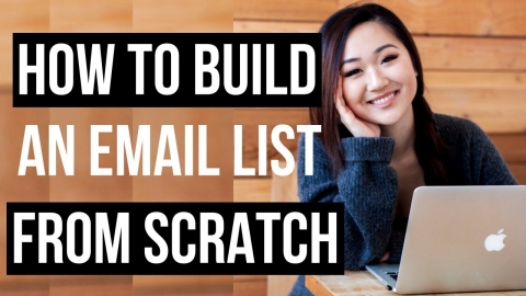 How to Build An Email List Fast?