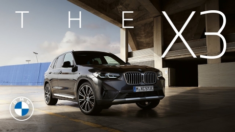 Choose your game. The new BMW X3.