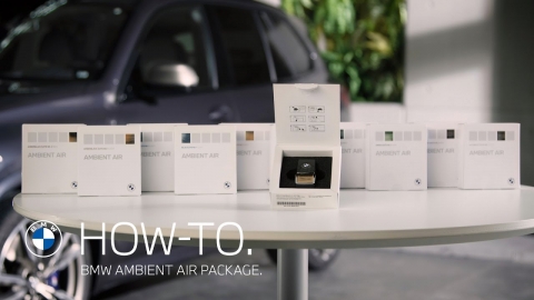 Clean and perfume the interior with a BMW Ambient Air Package |  BMW...