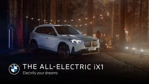 The all-electric BMW iX1 | Dreams Upgraded