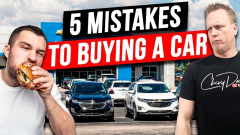 5 mistakes you make when car 