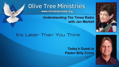 It’s Later Than You Think – Pastor Billy Crone