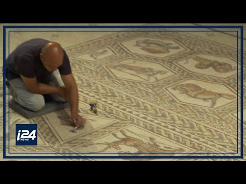 A mosaic that returned to its own homeland