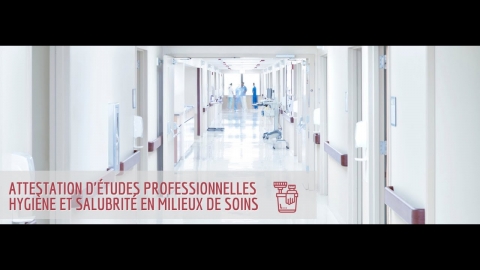 AEP | Hygiène et salubrité en milieux de soins